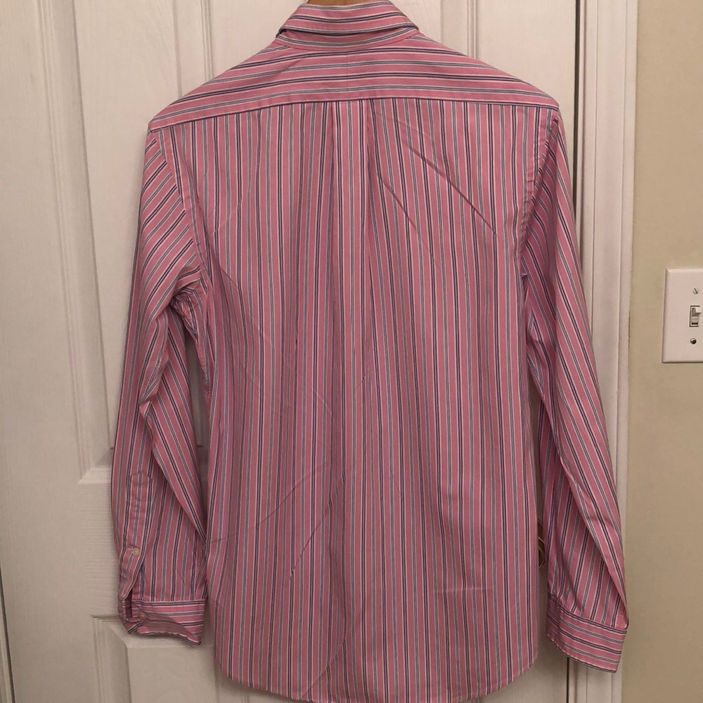 Ralph Lauren Pink Dress Shirt - Picture 5 of 6